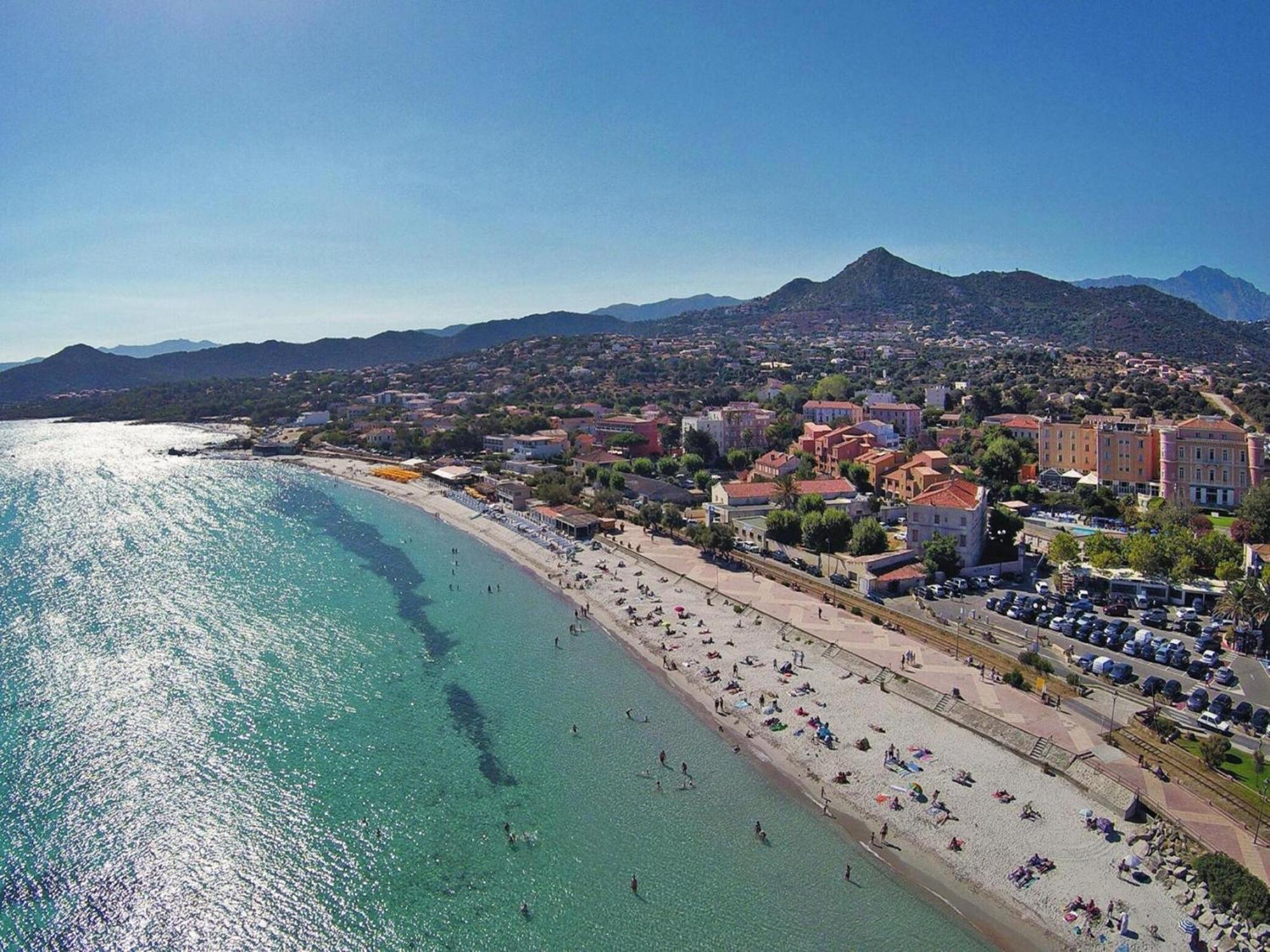 Res Le Vieux Moulin Ile Rousse Apartment For 4 Pers LʼÎle-Rousse Exterior foto
