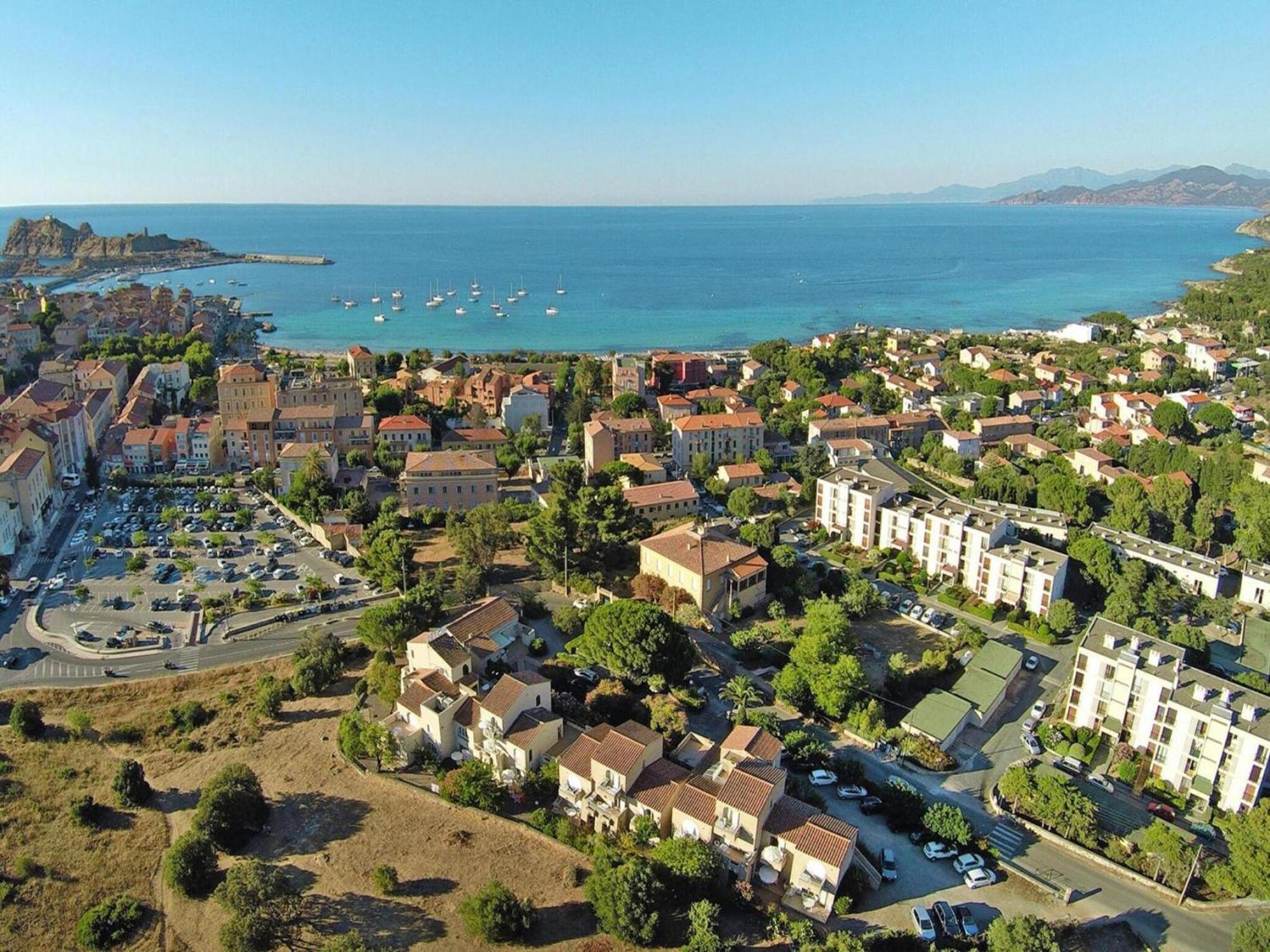 Res Le Vieux Moulin Ile Rousse Apartment For 4 Pers LʼÎle-Rousse Exterior foto