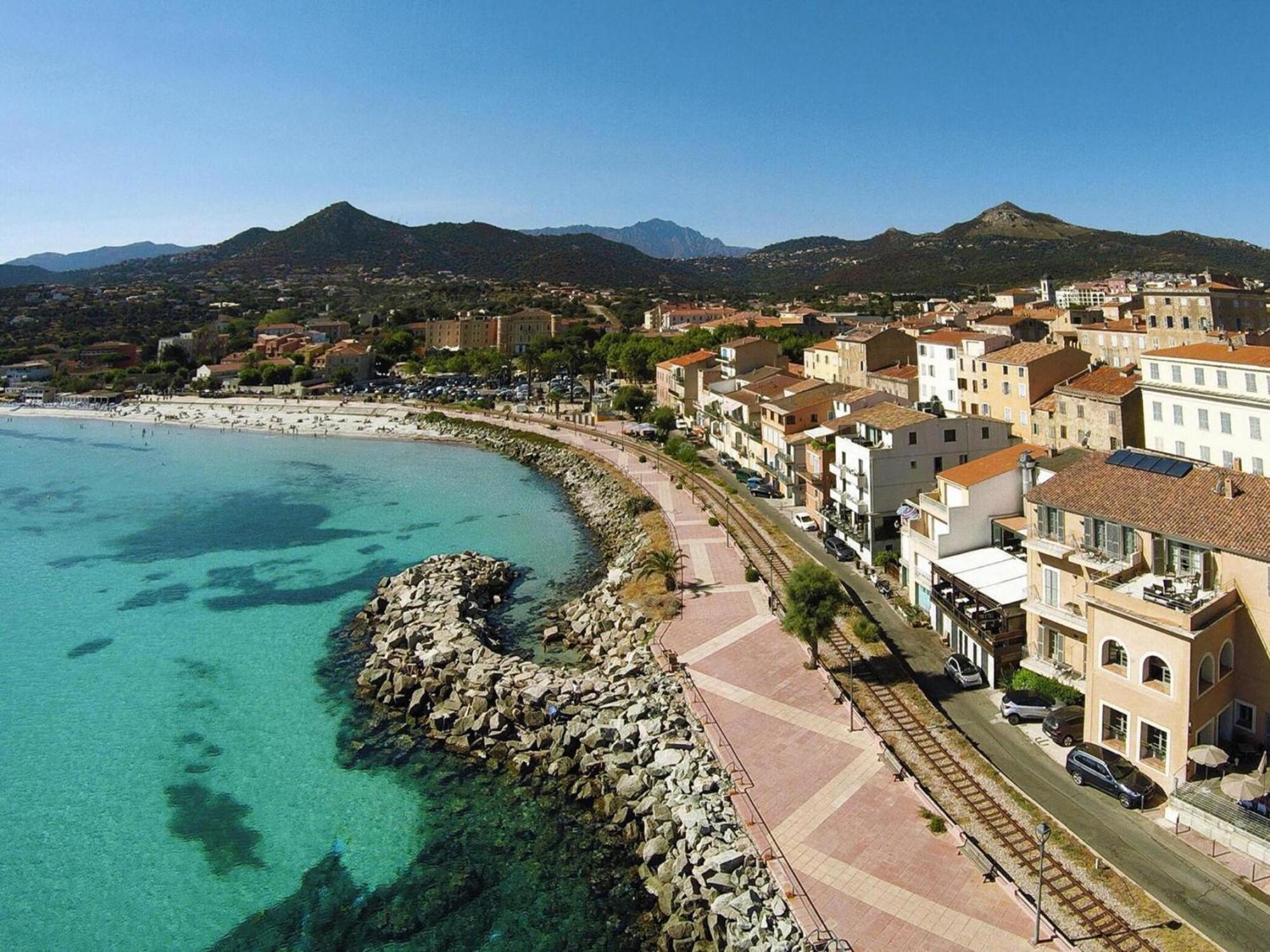 Res Le Vieux Moulin Ile Rousse Apartment For 4 Pers LʼÎle-Rousse Exterior foto